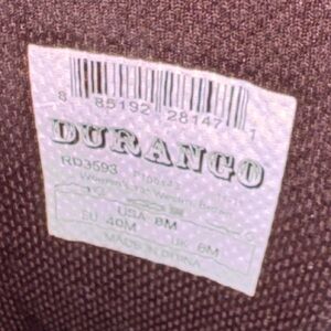 Durango  Brown cowboy boots